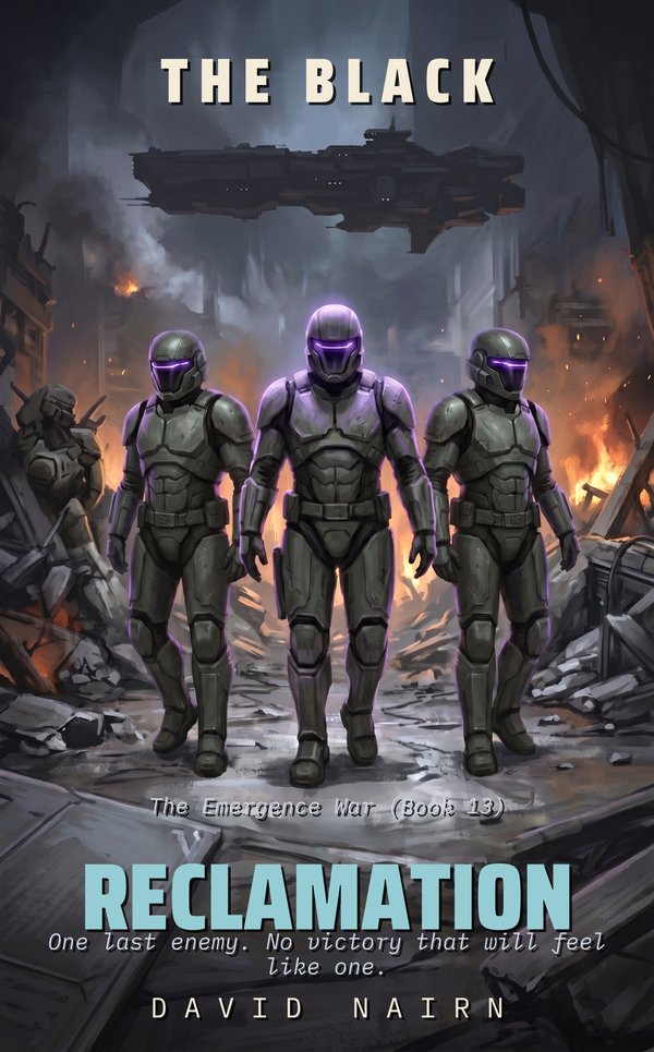 Cover of Book 13: Reclamation